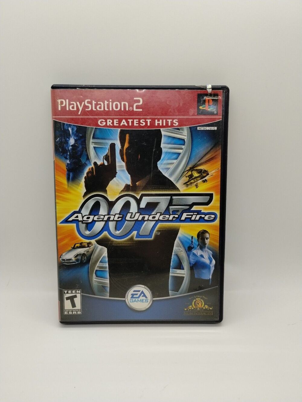 Agent Under Fire 007 PS2 Complete with Manual - Tested